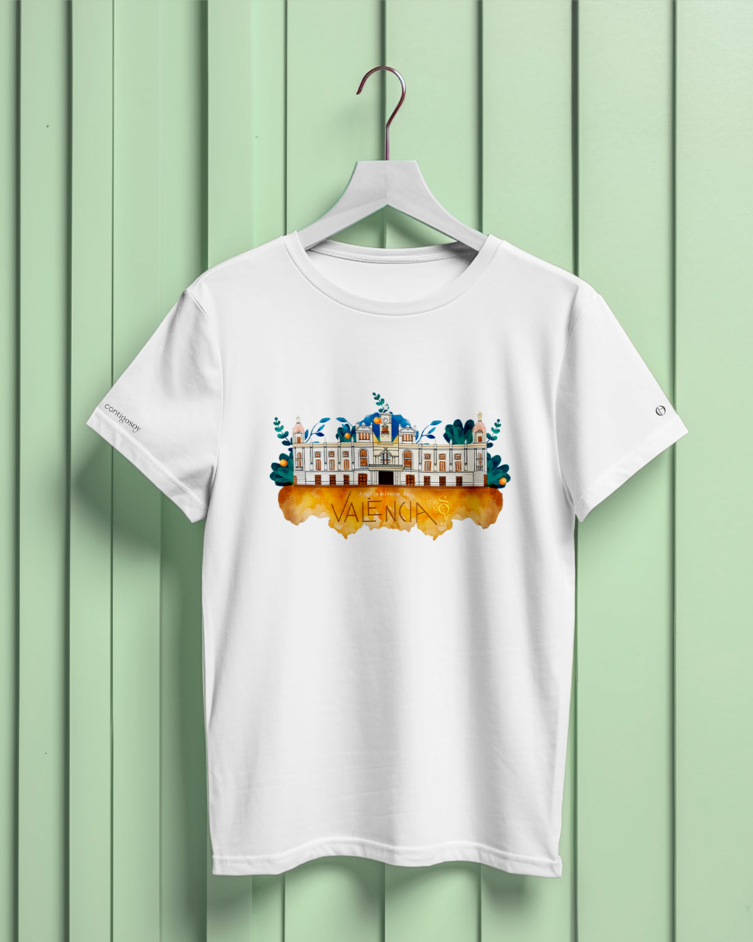 Camisetas Contigo Soy ♡ Línea Valencia