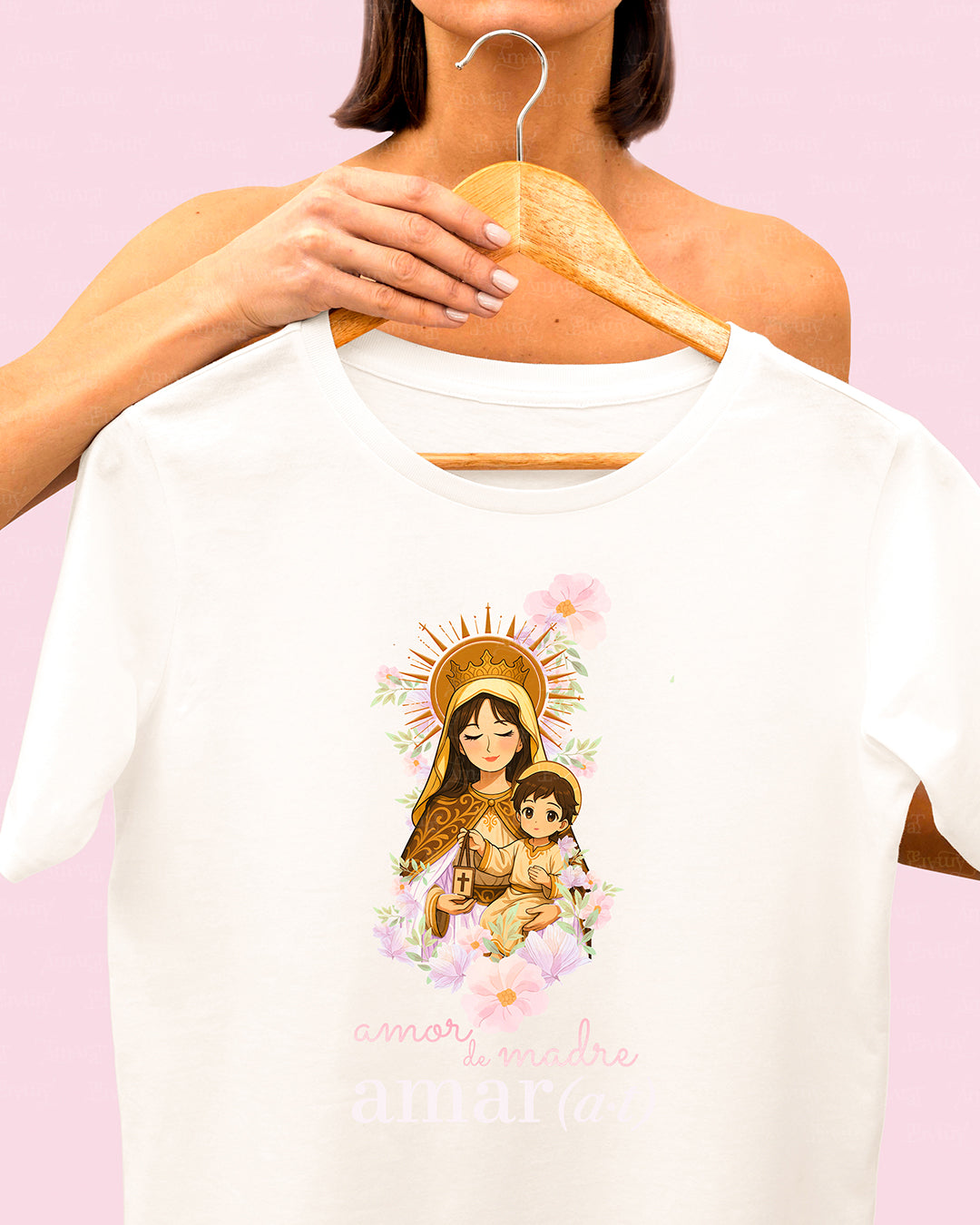 VIRGEN DEL CARMEN, COLECCION Amar y Creer by Amarat