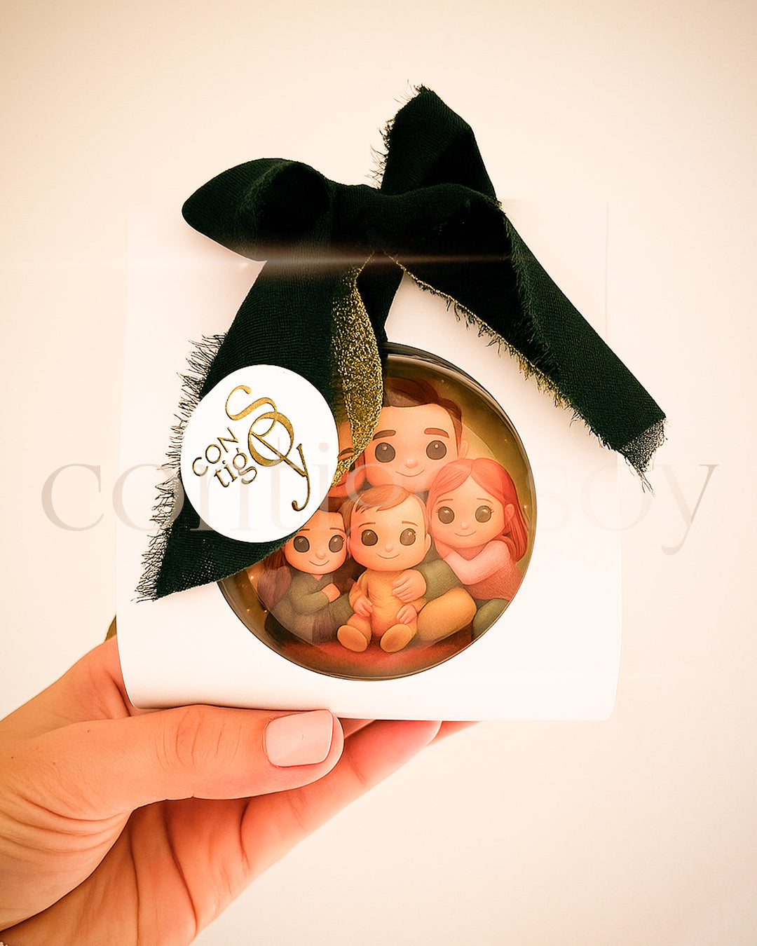 Cápsula de amor & los recuerdo — Edición Navidad Contigo Soy