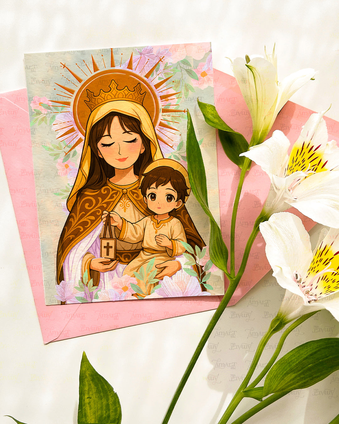 Amar y Creer by Amarat... ☆ Postal ♡