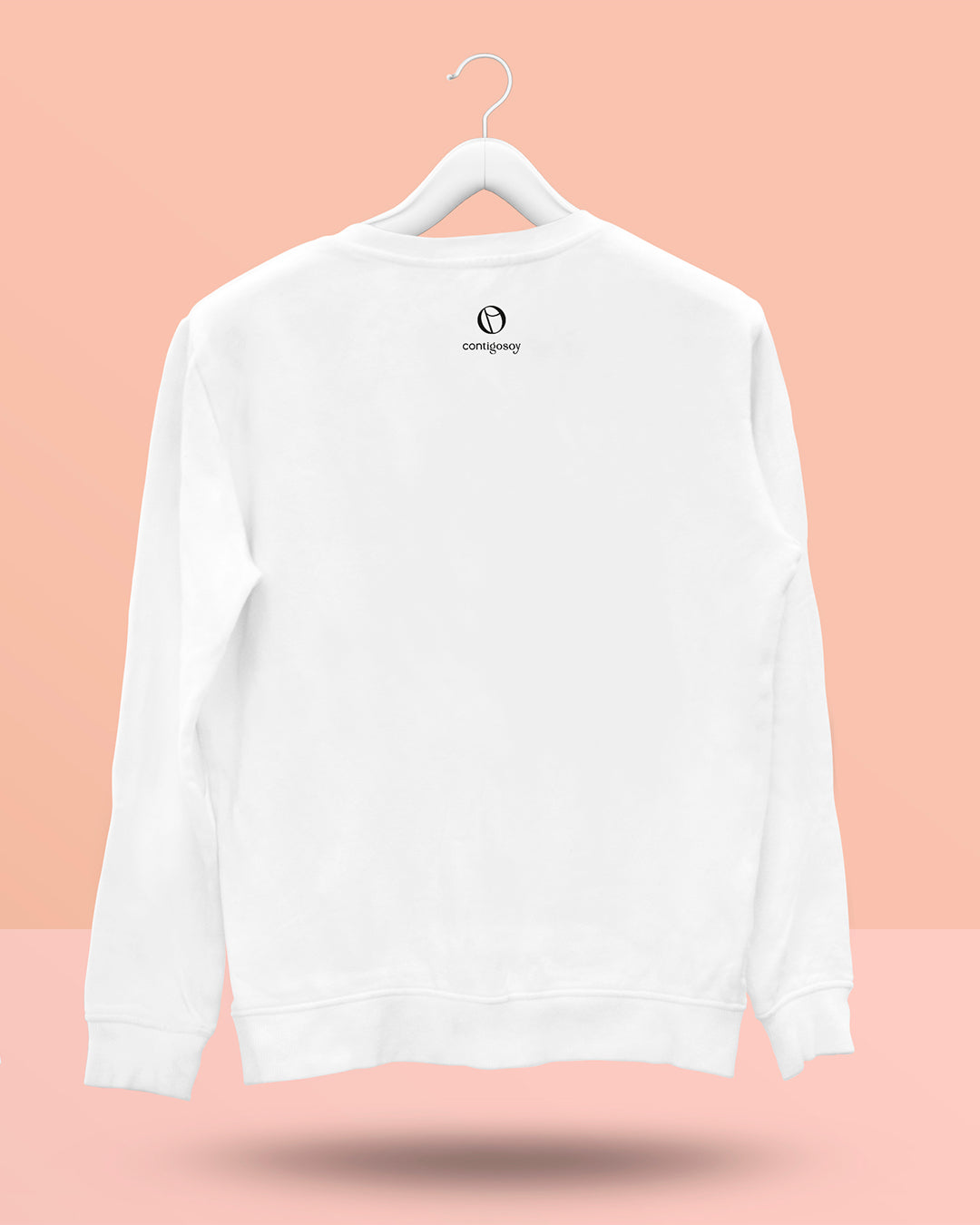 Ser feliz Sudadera Contigo Soy ♡ con precio especial