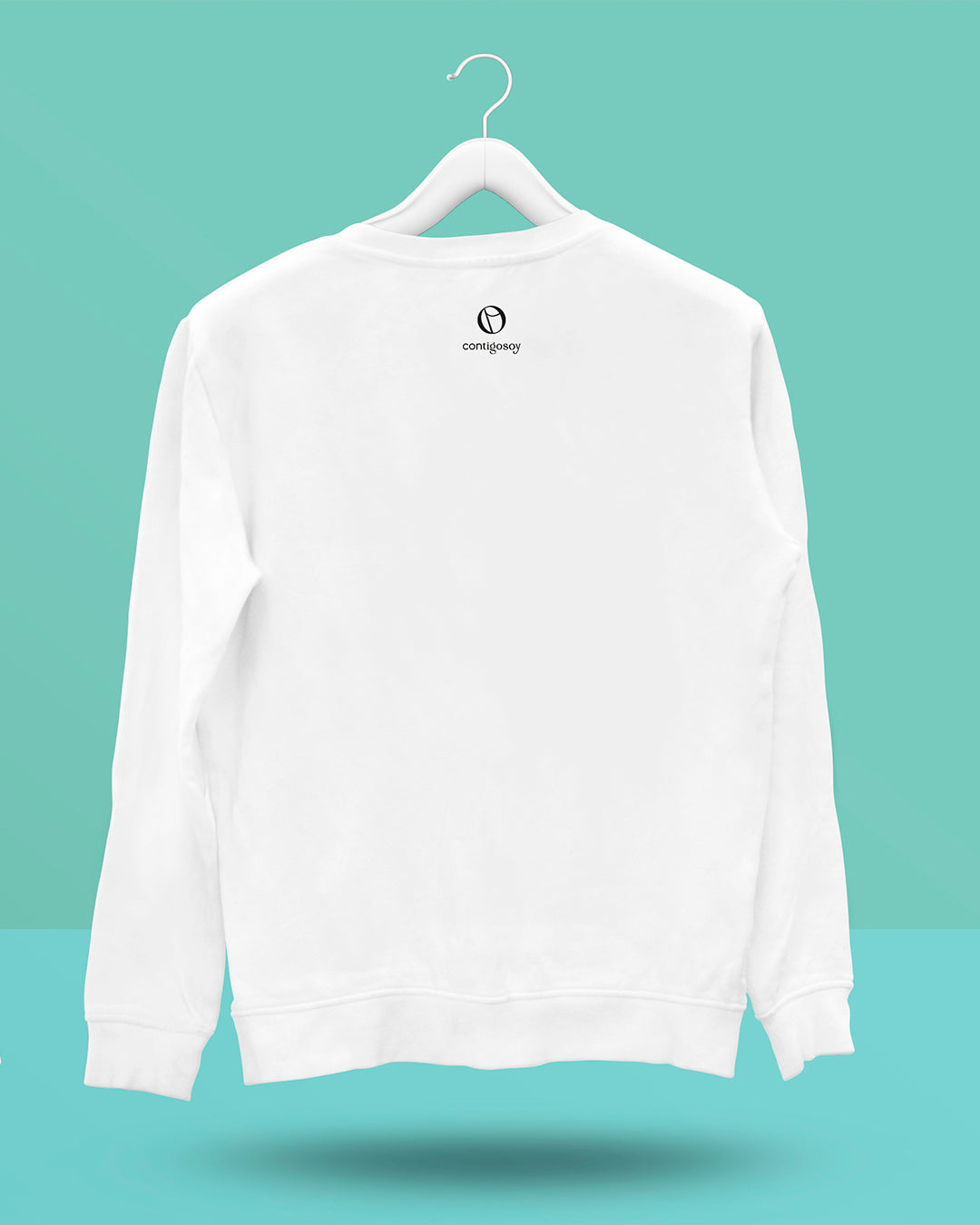 Sudadera Contigo Soy feliz ♡ con precio especial