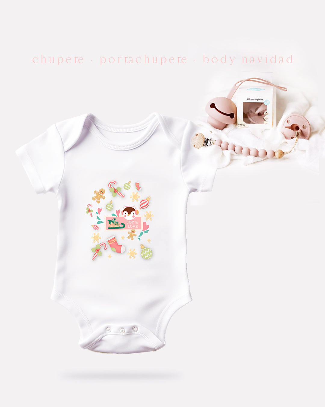 Especial de Navidad para Bebés ♡ Kit Contigo Soy ♡