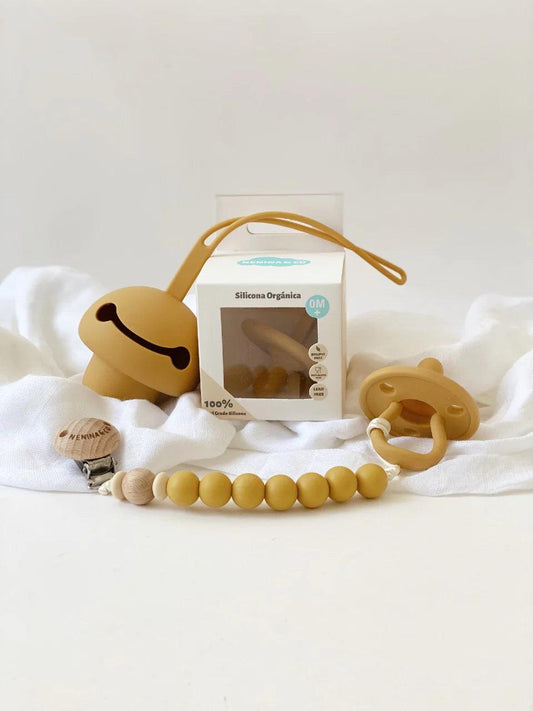 Guardachupetes Mostaza - contigosoy