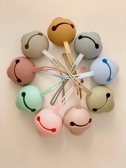 Guardachupetes Rosa - contigosoy