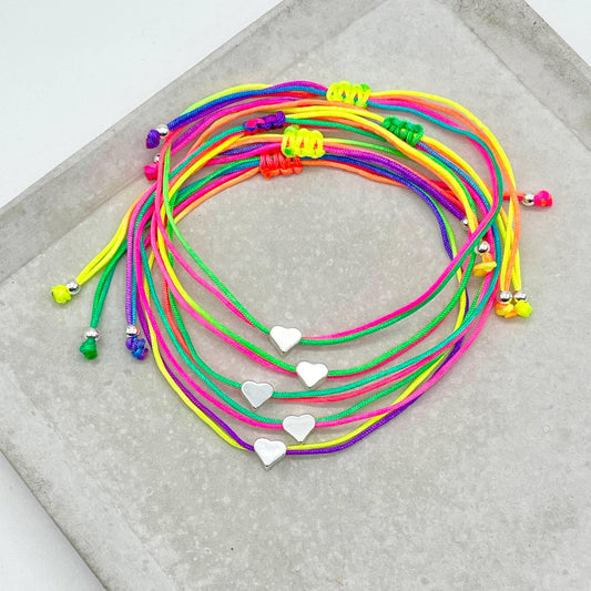 Pulsera MINI - HEART de la suerte ♡ - contigosoy